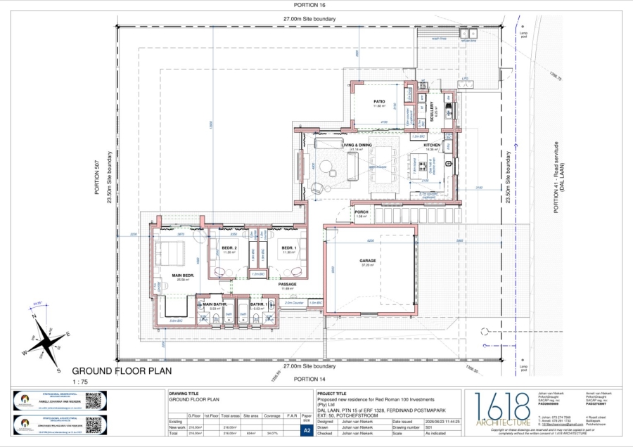 3 Bedroom Property for Sale in Vyfhoek A H North West